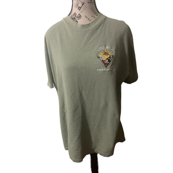 VTG Walt Disney World 25th Anniversary Cast Member Making Magic Size Large RARE - Picture 12 of 16